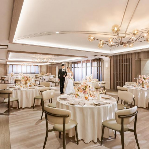 おふたりの好きな色やコーディネートで “ナチュラル””シンプル” ...様々なご要望が叶います。