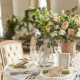 ゲストテーブルフラワー