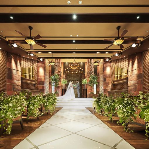 FORTUNE IN THE TERRACE（フォーチュン イン ザ テラス）の結婚式の公式写真