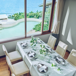 顔合わせやご家族での会食にご利用いただける個室を完備|指帆亭 Shihantei Pine Tree Resortの写真(15202569)
