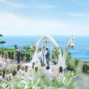 海景を望む心地よい祭壇|指帆亭 Shihantei Pine Tree Resortの写真(38480507)