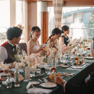 親しい人たちと過ごす大切なひと時|指帆亭 Shihantei Pine Tree Resortの写真(54164415)