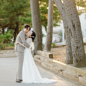 いつも通りのふたりの距離感で|指帆亭 Shihantei Pine Tree Resortの写真(54164830)