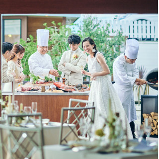 《プラン特典》●料理60,000円OFF●新婦美容着付50％OFF●音響照明使用料100%OFF