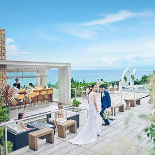 【1日1組の貸切邸宅】アマギフ1万円◆海辺のチャペル見学＆黒毛和牛試食