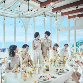 《2名から叶う少人数婚》おもてなし美食*1日1組の海辺の邸宅