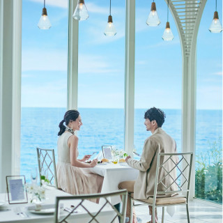 【神奈川◆費用満足度1位】贅沢美食＊五感に響く海のチャペル＊邸宅見学