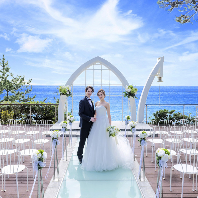 とにかくロケーション最高で落ち着いた雰囲気の結婚式場です 海が一望できて 建物も落ち着いた感じで結婚式にはとても良い雰 口コミ 評判 指帆亭 Shihantei Pine Tree Resort ウエディングパーク