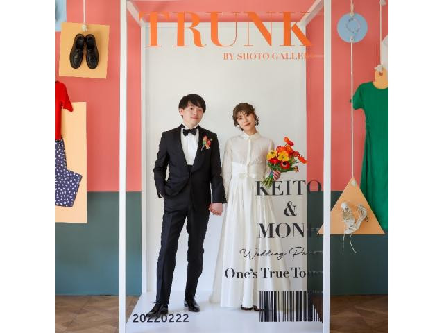 今までのオリジナルwedding実例をご紹介