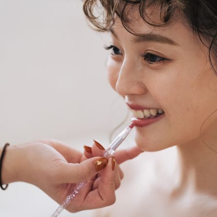 TRUNK専属ヘアメイクスタッフがお手伝いします|TRUNK BY SHOTO　GALLERY/テイクアンドギヴ・ニーズウェディングの写真(13945568)