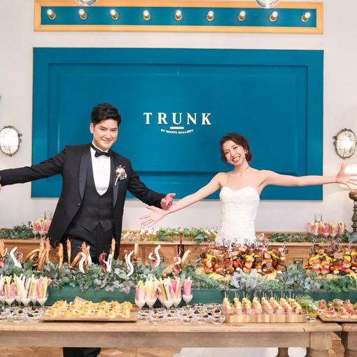 TRUNK BY SHOTO　GALLERY/テイクアンドギヴ・ニーズウェディングの結婚式の公式写真（1枚目）