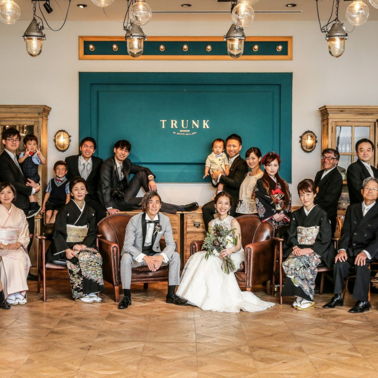 Trunk By Shoto Gallery トランクバイショウトウギャラリー の結婚式 特徴と口コミをチェック ウエディングパーク