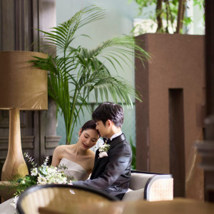 レストランとして利用できるので、結婚式後の記念日や大切な人のお祝いなどにも使えると先輩カップルからも喜ばれています|Crevette 名古屋（クルヴェット ナゴヤ）●BRASSグループの写真(48188176)