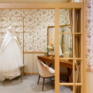 ブライズルームは1日完全貸切。プライベート感を大切にできるので、新郎新婦からも好評です。|Crevette 名古屋（クルヴェット ナゴヤ）●BRASSグループの写真(48188170)