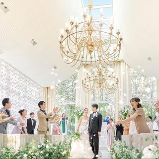 ギフト券1万円【自然光が包むチャペル体験】2万円試食×貸切空間