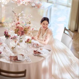 〈花嫁に人気〉憧れドレス試着×純白チャペル体験♪Specialフェア