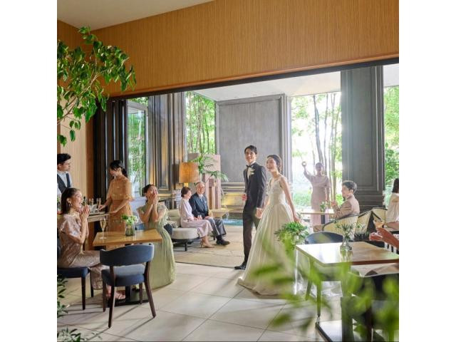 平日の朝から会場見学が出来るのはここだけ!賢く式場探しを