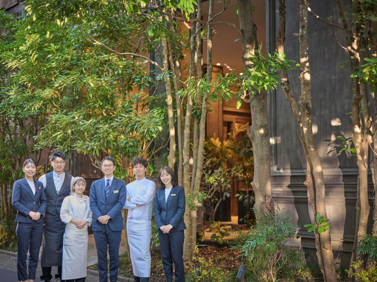 抜群のチームワークでサポートする、オリジナルWEDDING