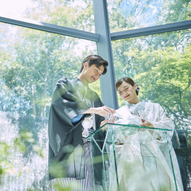 【和装も叶う◆】選べる挙式スタイル*和×洋邸宅＆衣装見学