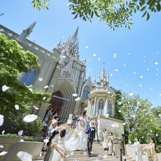 【初見学の方×1件目特典付】豪華コース試食×憧れ大聖堂体験♪
