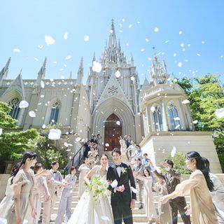 【初見学で前撮り無料】1万ギフト付☆最大100万優待&豪華試食