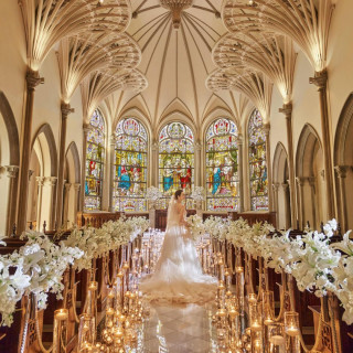 ◆年始SP◆お年玉*130万優待☆憧れ大聖堂Fair*ドレス見学&試食