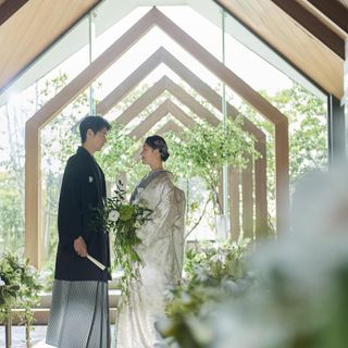 【和装も叶う◆】選べる挙式スタイル*和×洋邸宅&衣装見学