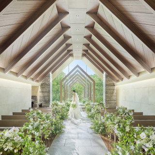 【名駅8分×フロア貸切】自然チャペル&ガーデン体験&贅沢試食