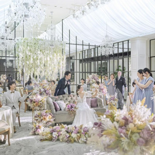 【花嫁に人気】組数限定*ドレス試着☆憧れブランドホテル体験