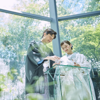 【和装も叶う◆】選べる挙式スタイル*和×洋邸宅&衣装見学