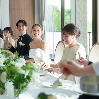 【挙式+会食*親族婚】選べる挙式体験&コース試食*見積相談会