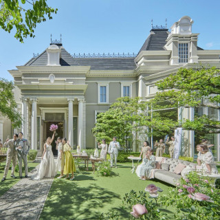 【選べる結婚式★ALL体験】挙式*ガーデン!演出&Wドレス&試食