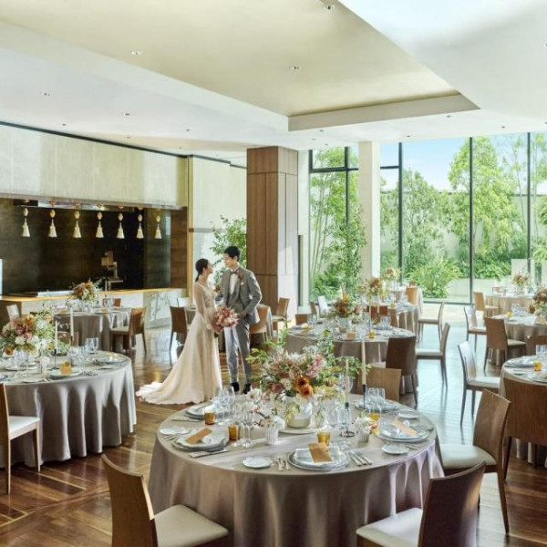 自然豊かなチャペル