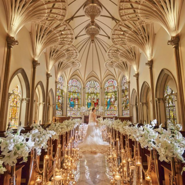 ドラマティックな大聖堂