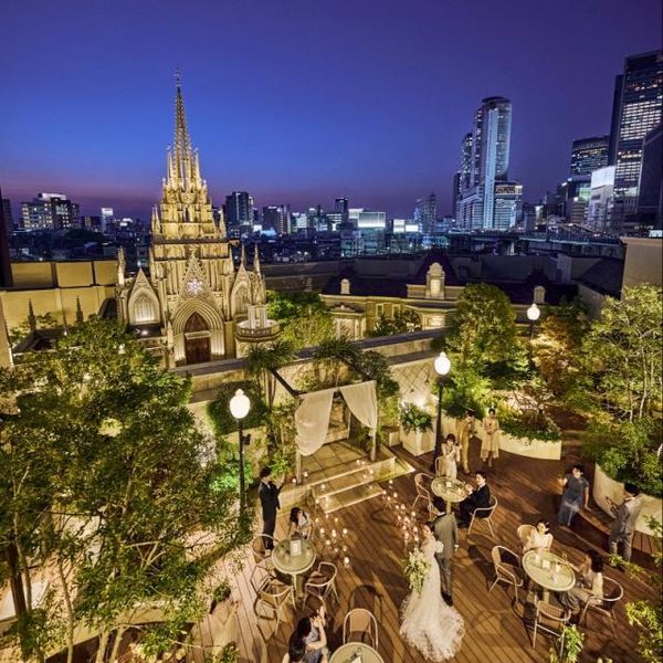 名古屋の景色を一望できる
