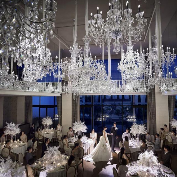 夜のパーティーも人気