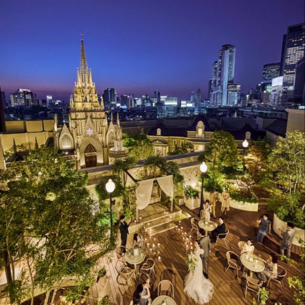 名古屋の景色を一望できる