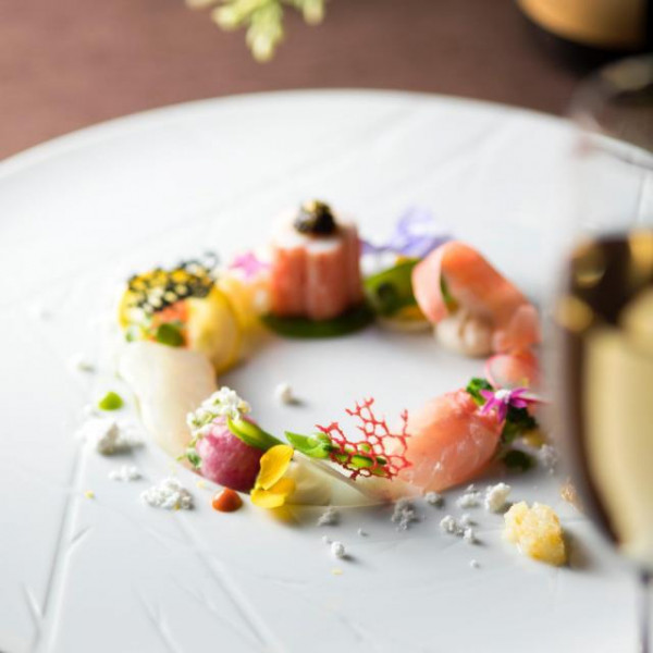 シェフオリジナルメニューも注文できる