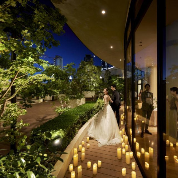 ガーデンでパーティー