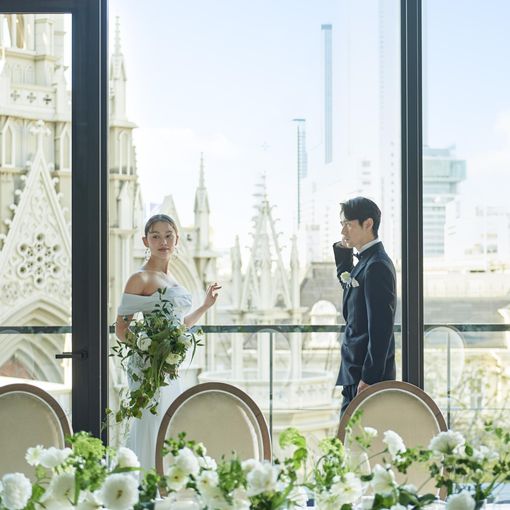 ストリングスホテル 名古屋の結婚式の公式写真（4枚目）