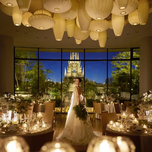 ストリングスホテル 名古屋の結婚式の公式写真（2枚目）