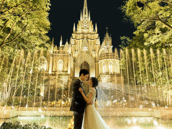  生涯の愛を誓う日を
人生でいちばん愛にあふれた日に