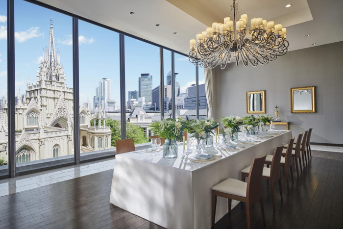 【~35名迄OK】大切な家族・親族と共に過ごす会食専用会場