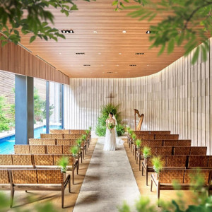 公式サイト連休限定◇当館No1*試食*挙式×建築美と緑溢れるALL体験