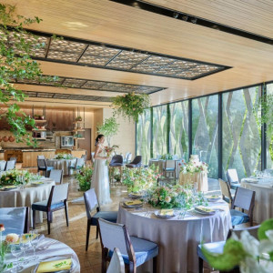 公式サイト【最大158万特典】リニューアル*自然光×緑チャペル＆試食