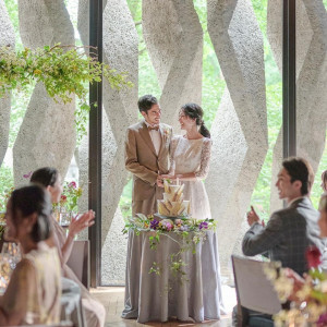 公式サイト年1限定◇料理重視に◎特選牛試食＆緑のチャペル演出*全館見学