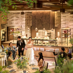 旬の素材と土地の食材、それらを美食へと変化させるシェフの腕