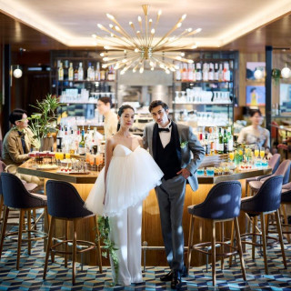 【1件目でさらに*最大45万オフ】デザイナーズチャペル挙式料&最旬インポート衣装