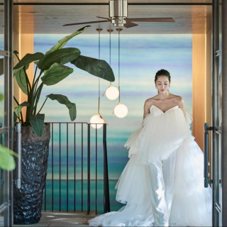 公式サイト年1限定◇自然美*感動チャペル&全館見学×ミシュラン試食体験