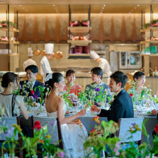 公式サイト年1《当館No1*20大特典》緑のチャペル&試食*衣装優待
